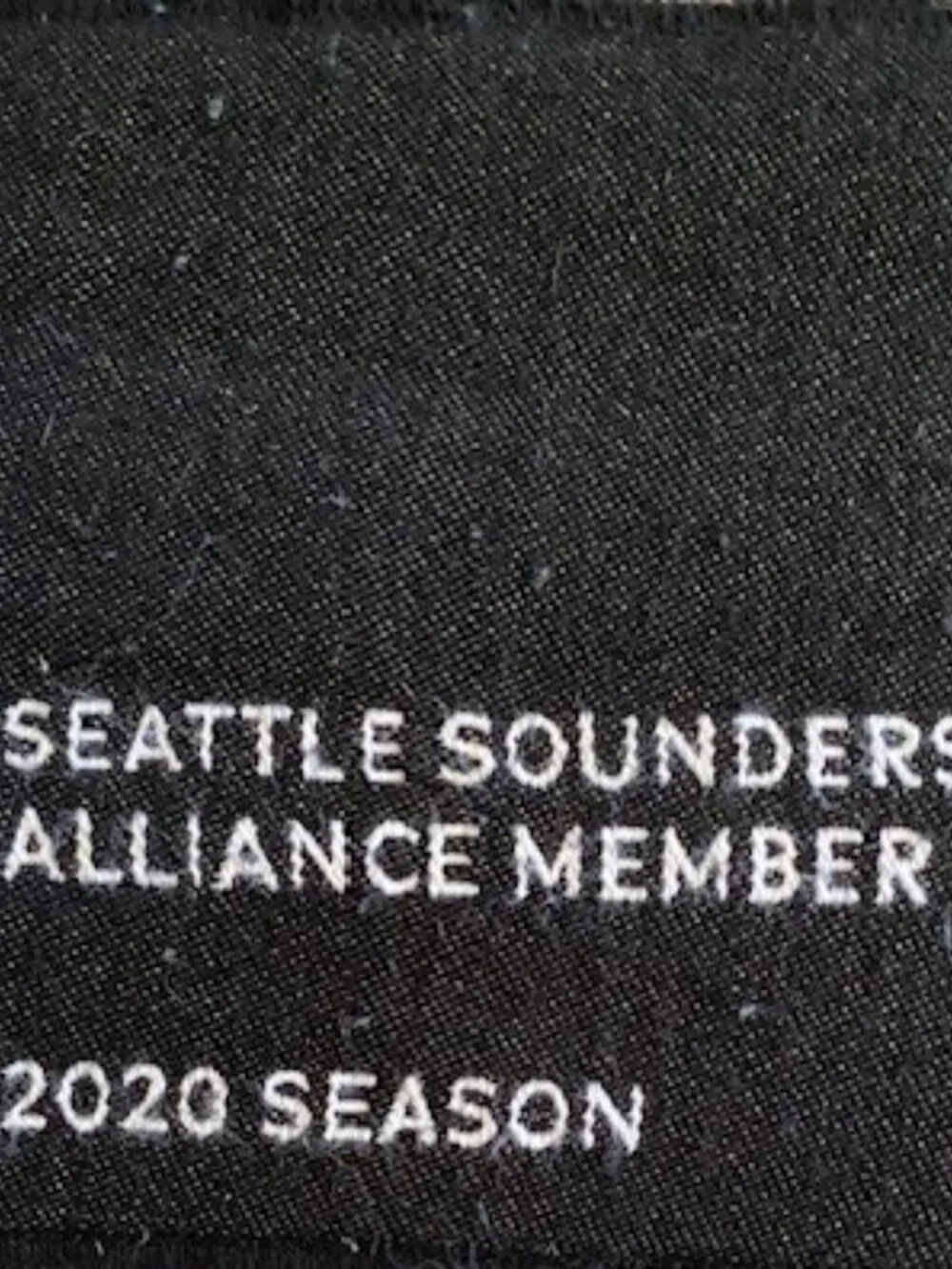 Seattle Sounders 2020 FC Scarf MLS  60